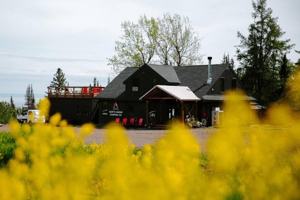 North Shore Camping Company Beaver Bay Экстерьер фото