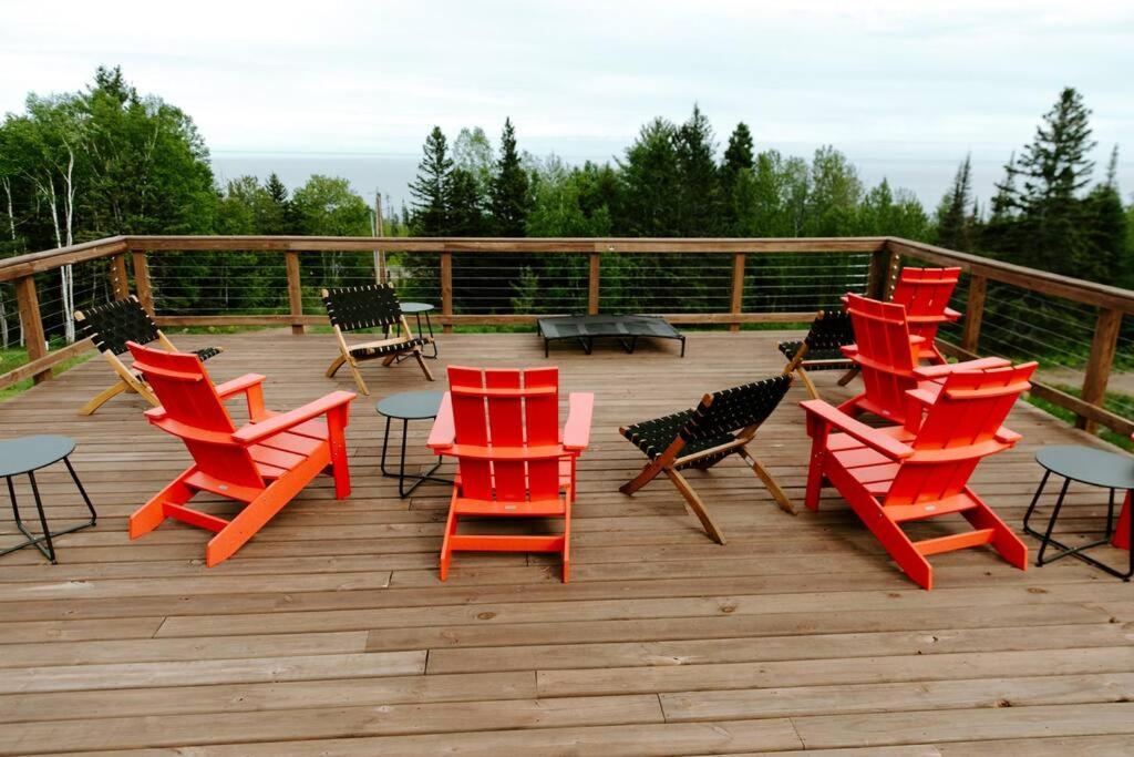 North Shore Camping Company Beaver Bay Экстерьер фото