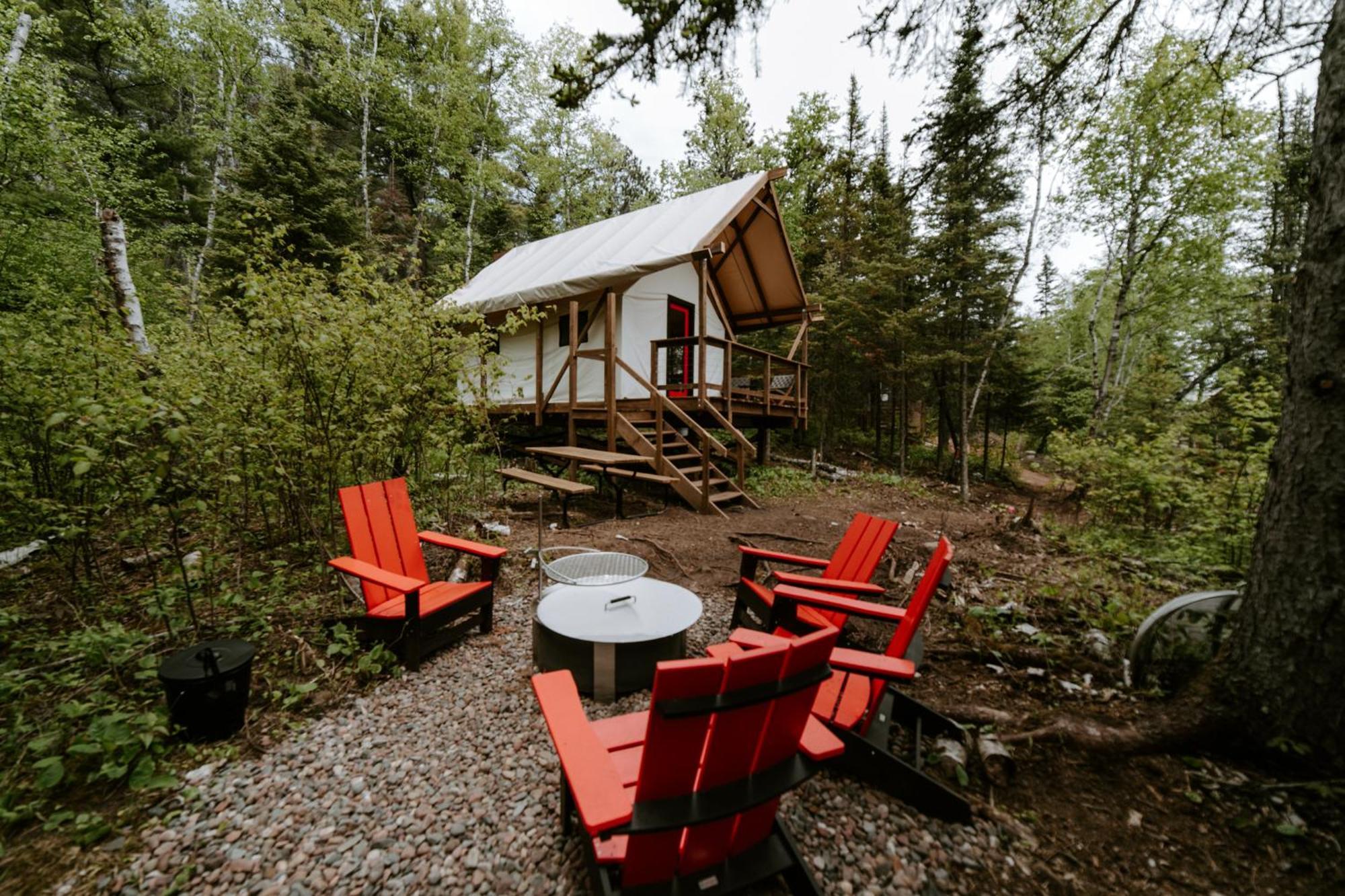North Shore Camping Company Beaver Bay Экстерьер фото