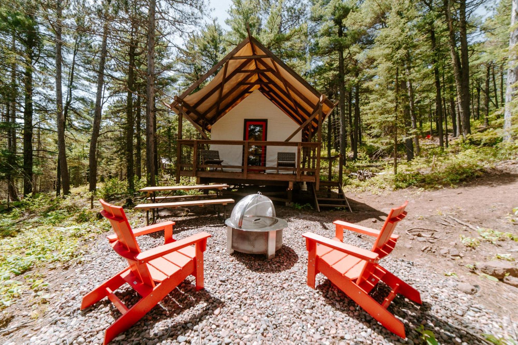 North Shore Camping Company Beaver Bay Экстерьер фото